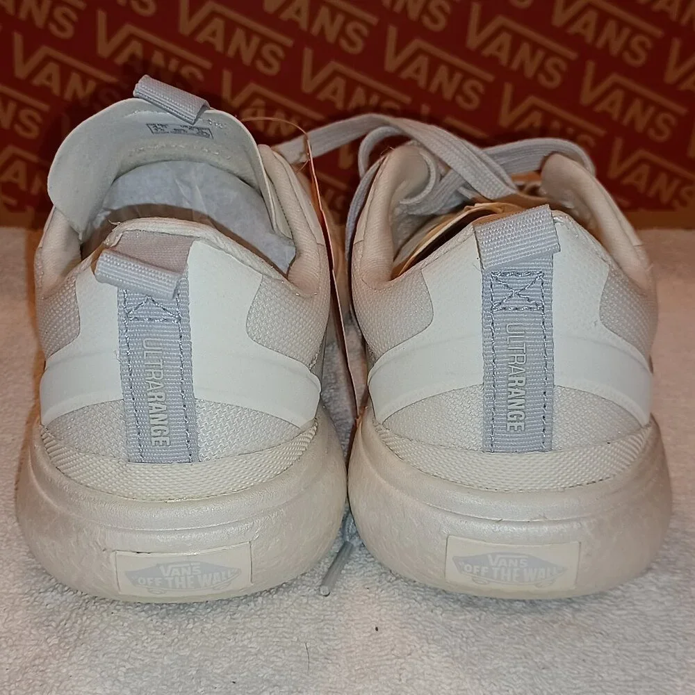 VANS Men's 4.5/Womens 6 UltraRange Exo Abalone Dawn Blue/Marshmallow VN0A4U1KAXQ - Picture 9 of 12